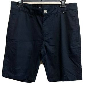 Travis Mathew Shorts Sz W33 Prestige Lifestyle Performance Black NEW